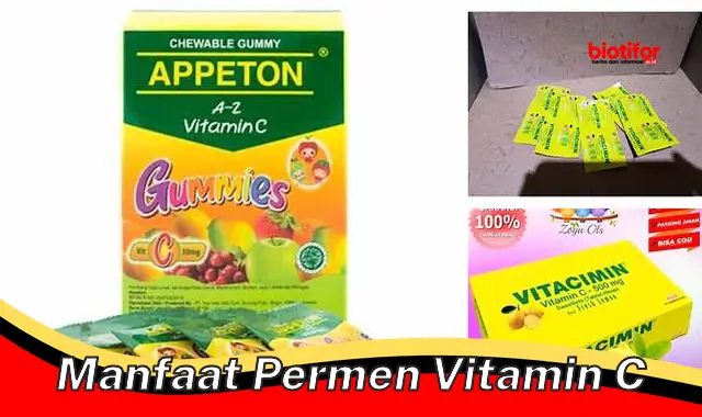 manfaat permen vitamin c