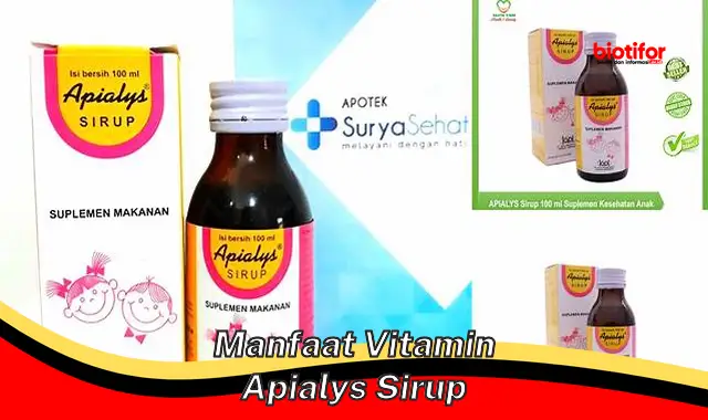 manfaat vitamin apialys sirup