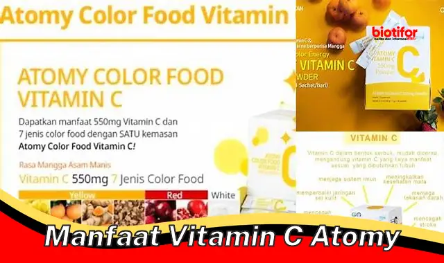 manfaat vitamin c atomy