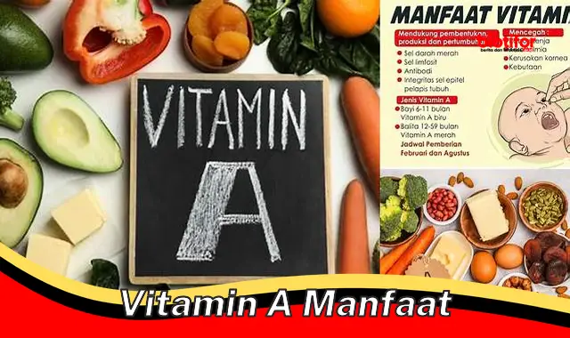 vitamin a manfaat