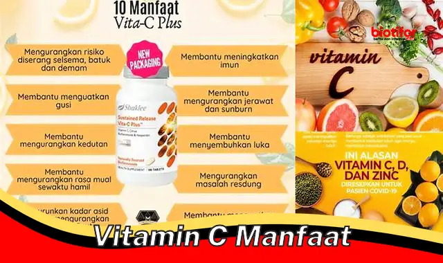 vitamin c manfaat