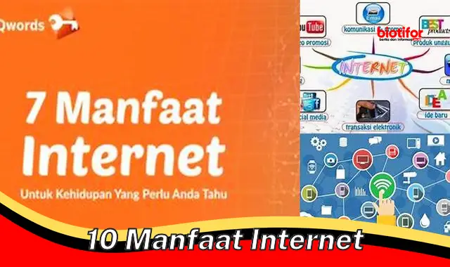 Temukan 10 Rahasia Manfaat Internet yang Jarang Diketahui