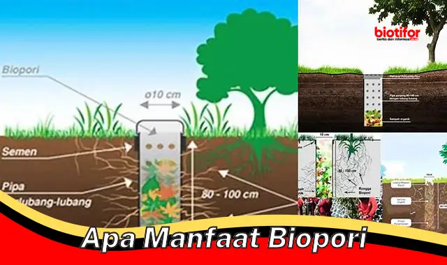 apa manfaat biopori