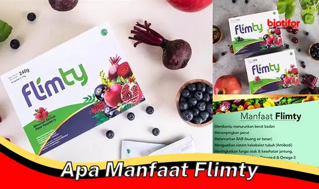 apa manfaat flimty