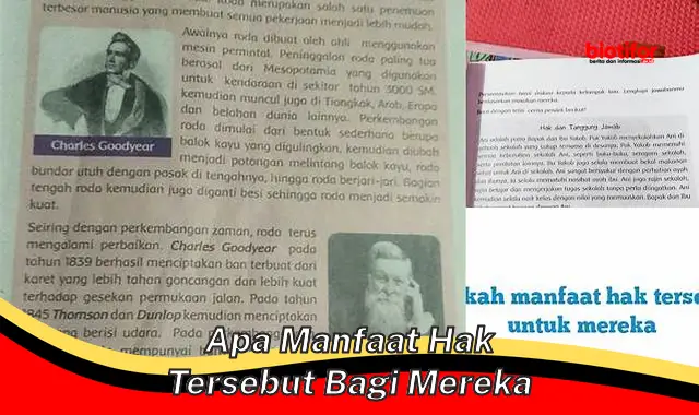 apa manfaat hak tersebut bagi mereka