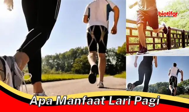 Temukan 5 Manfaat Lari Pagi yang Jarang Diketahui