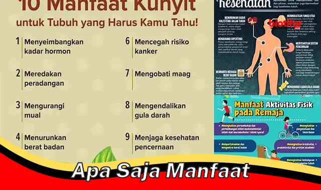 apa saja manfaat