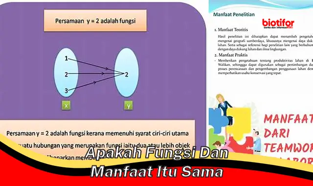 5 Manfaat yang Perlu Kamu Tahu dari Fungsi yang Seringkali Dianggap Sama