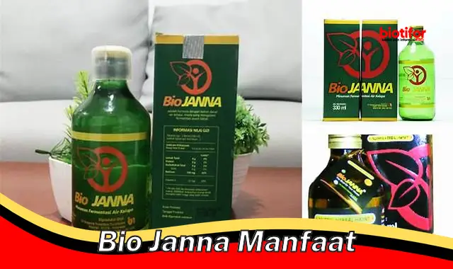 bio janna manfaat