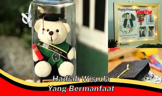 hadiah wisuda yang bermanfaat