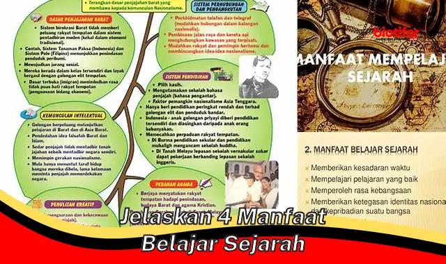 5 Manfaat Belajar Sejarah yang Jarang Diketahui