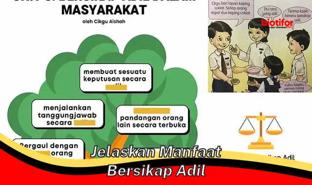 Ungkap Manfaat Bersikap Adil yang Jarang Diketahui dan Penting