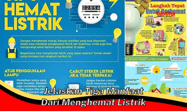 Temukan 3 Manfaat Hemat Listrik yang Perlu Anda Tahu