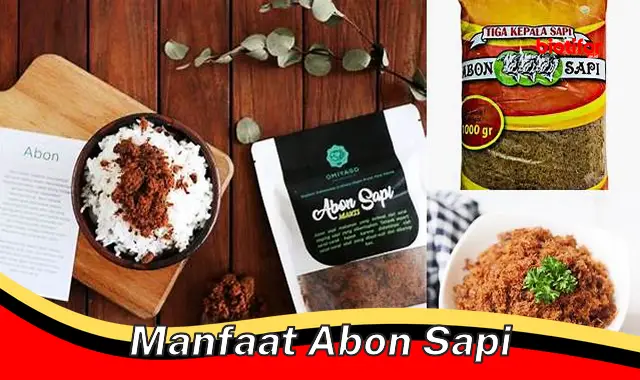 Temukan Manfaat Abon Sapi yang Jarang Diketahui