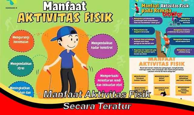 manfaat aktivitas fisik secara teratur