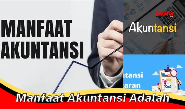 manfaat akuntansi adalah