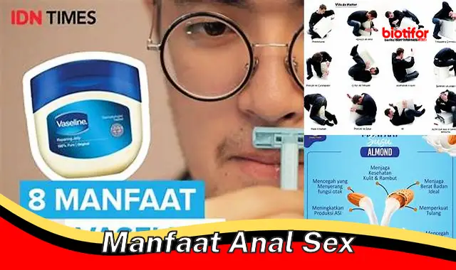 Ungkap Manfaat Anal Seks yang Jarang Diketahui