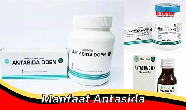 manfaat antasida