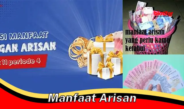 manfaat arisan