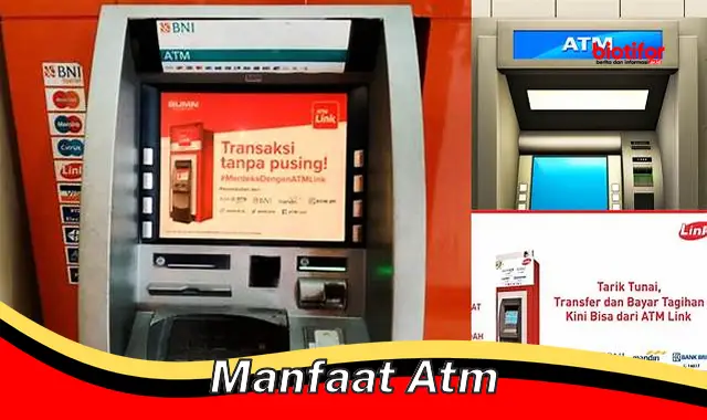 manfaat atm