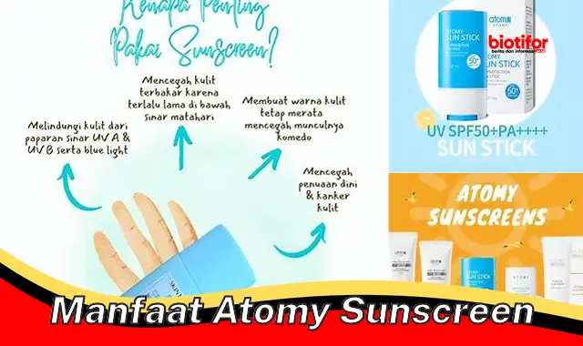 manfaat atomy sunscreen