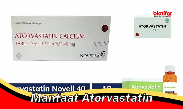 manfaat atorvastatin