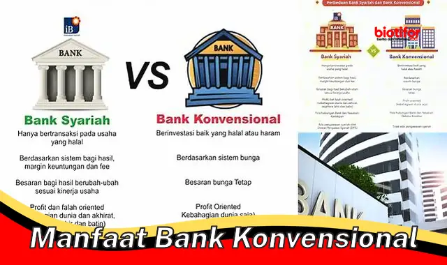 manfaat bank konvensional