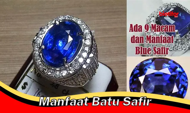 manfaat batu safir