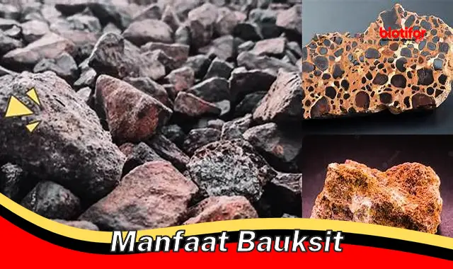 manfaat bauksit