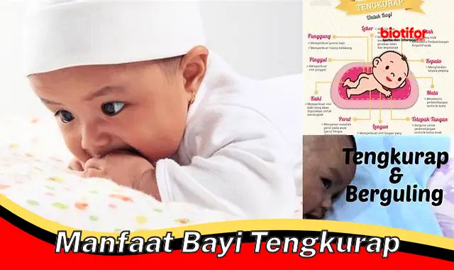 manfaat bayi tengkurap