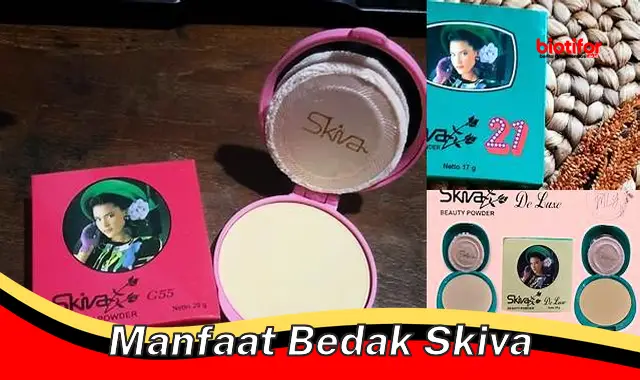 manfaat bedak skiva