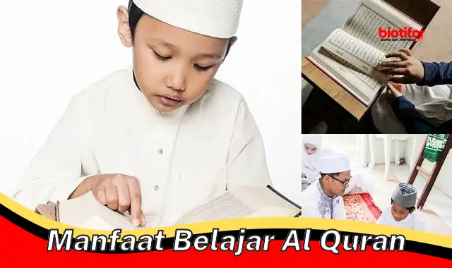 manfaat belajar al quran