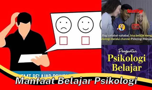 manfaat belajar psikologi