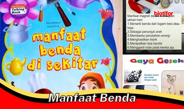 manfaat benda