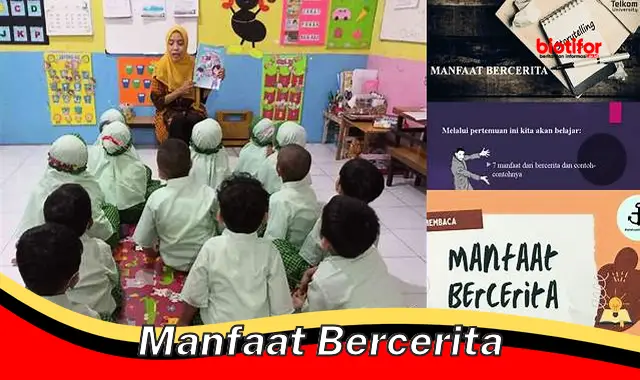 manfaat bercerita