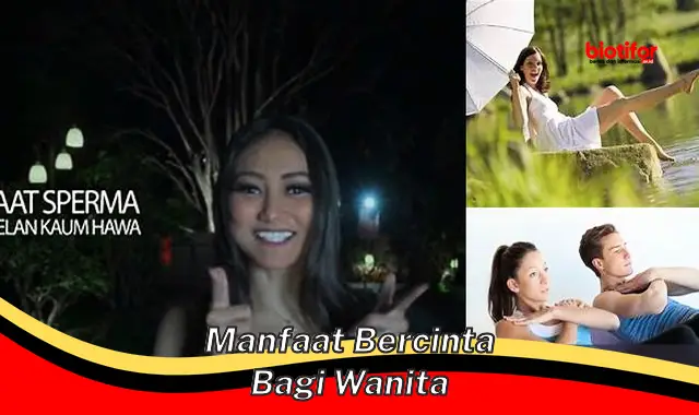 manfaat bercinta bagi wanita