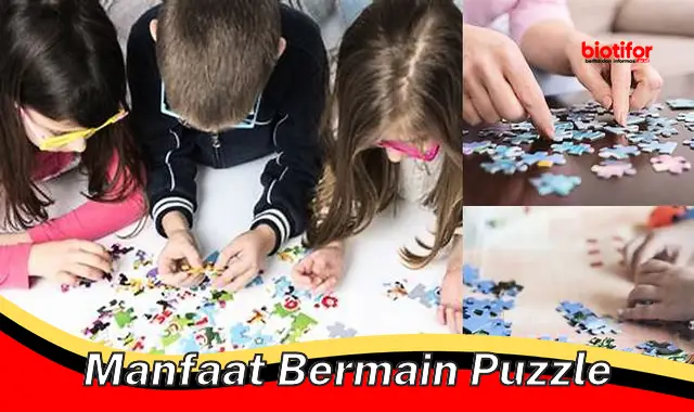 manfaat bermain puzzle