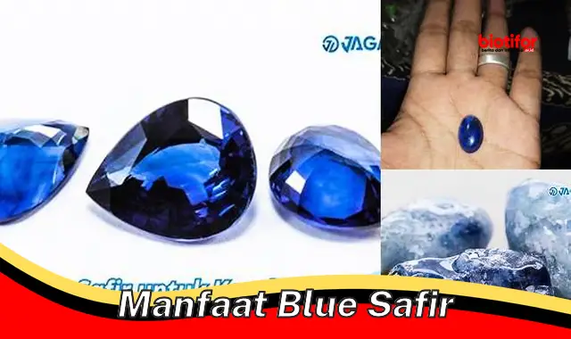 manfaat blue safir