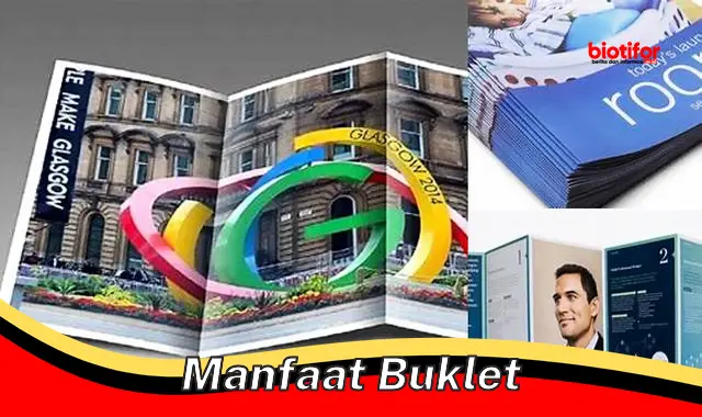 manfaat buklet