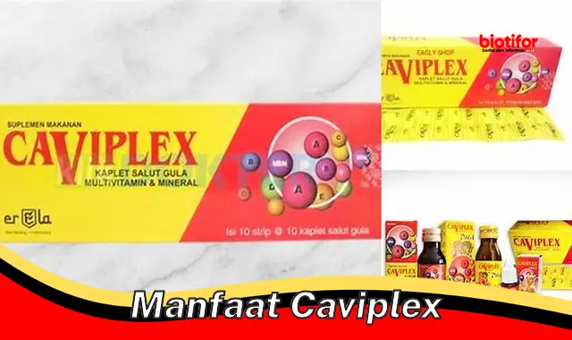 manfaat caviplex