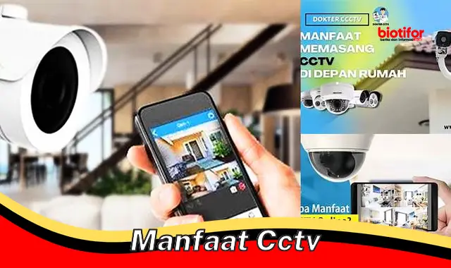 manfaat cctv