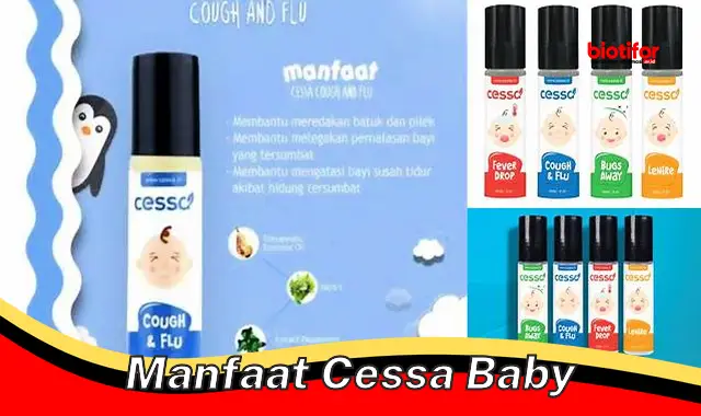 manfaat cessa baby