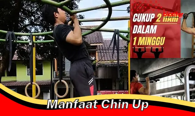 Temukan Rahasia Chin Up yang Jarang Diketahui Anda Perlu Tahu