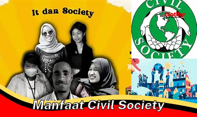 manfaat civil society