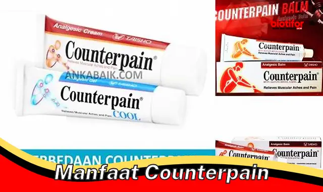 Temukan Manfaat Counterpain yang Perlu Anda Ketahui