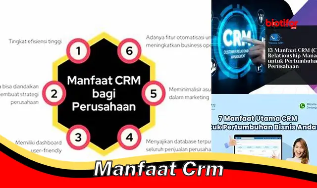 Temukan Manfaat CRM Yang Jarang Diketahui