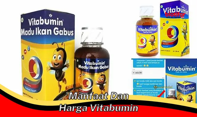 manfaat dan harga vitabumin