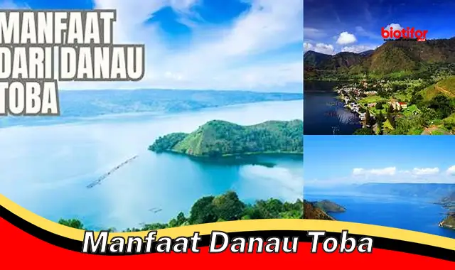 manfaat danau toba