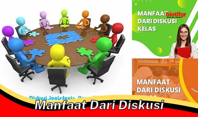 manfaat dari diskusi