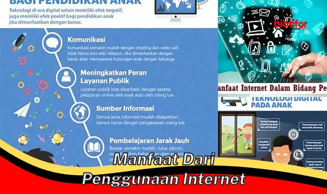 manfaat dari penggunaan internet